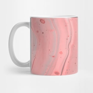 Pink retro abstract Art Mug